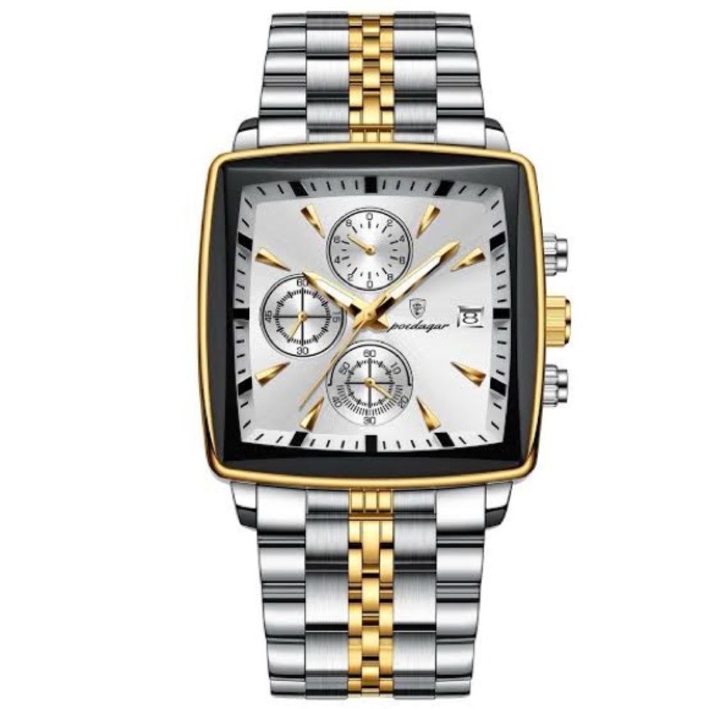 Poedagar 866 Luxury Square Watch